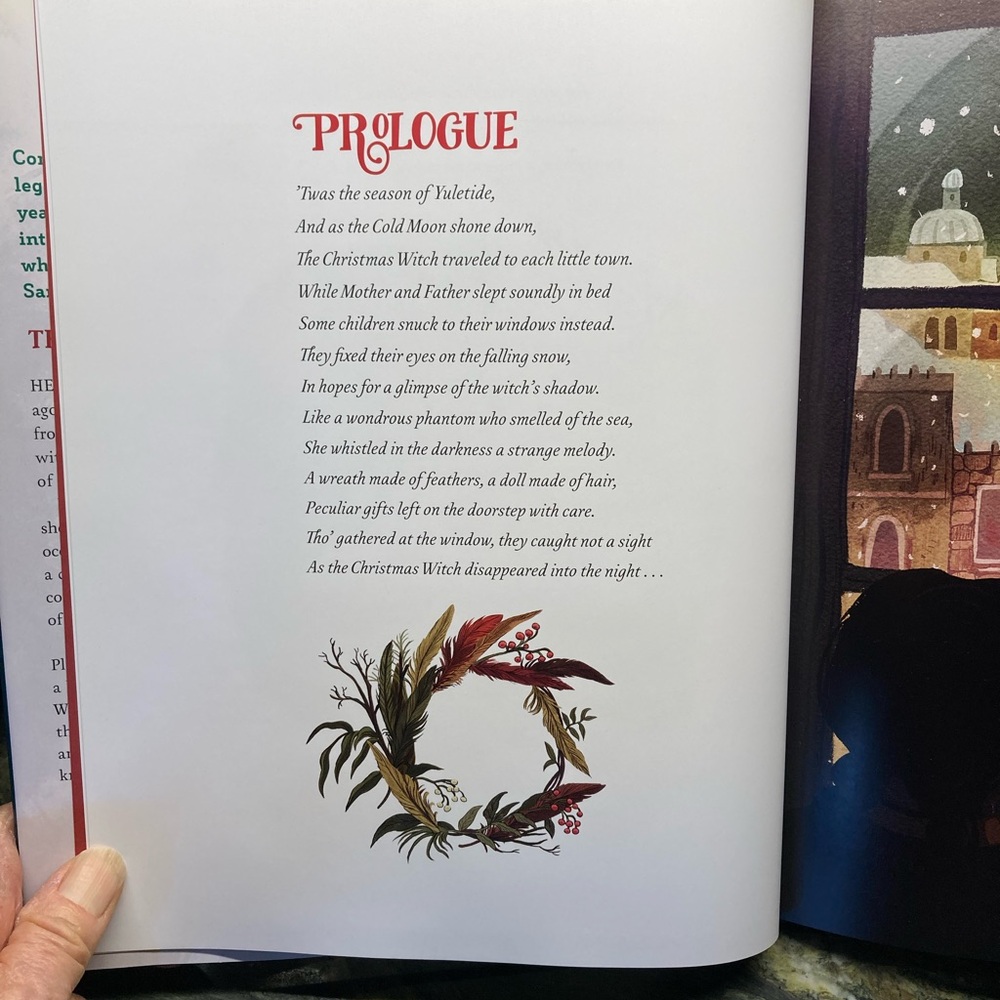 The Legend of the Christmas Witch Book New - Picture 8 of 15